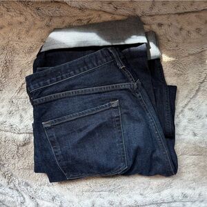 Woman’s Blue Jeans